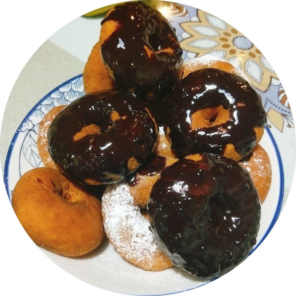 朴素版甜甜圈