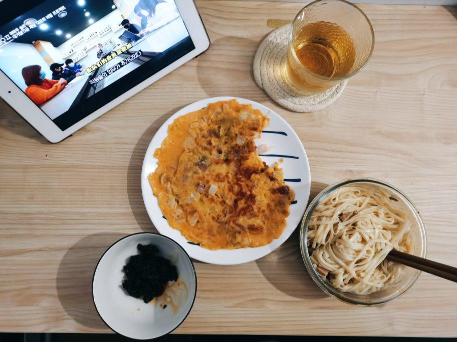 堂妈教你做泡菜饼