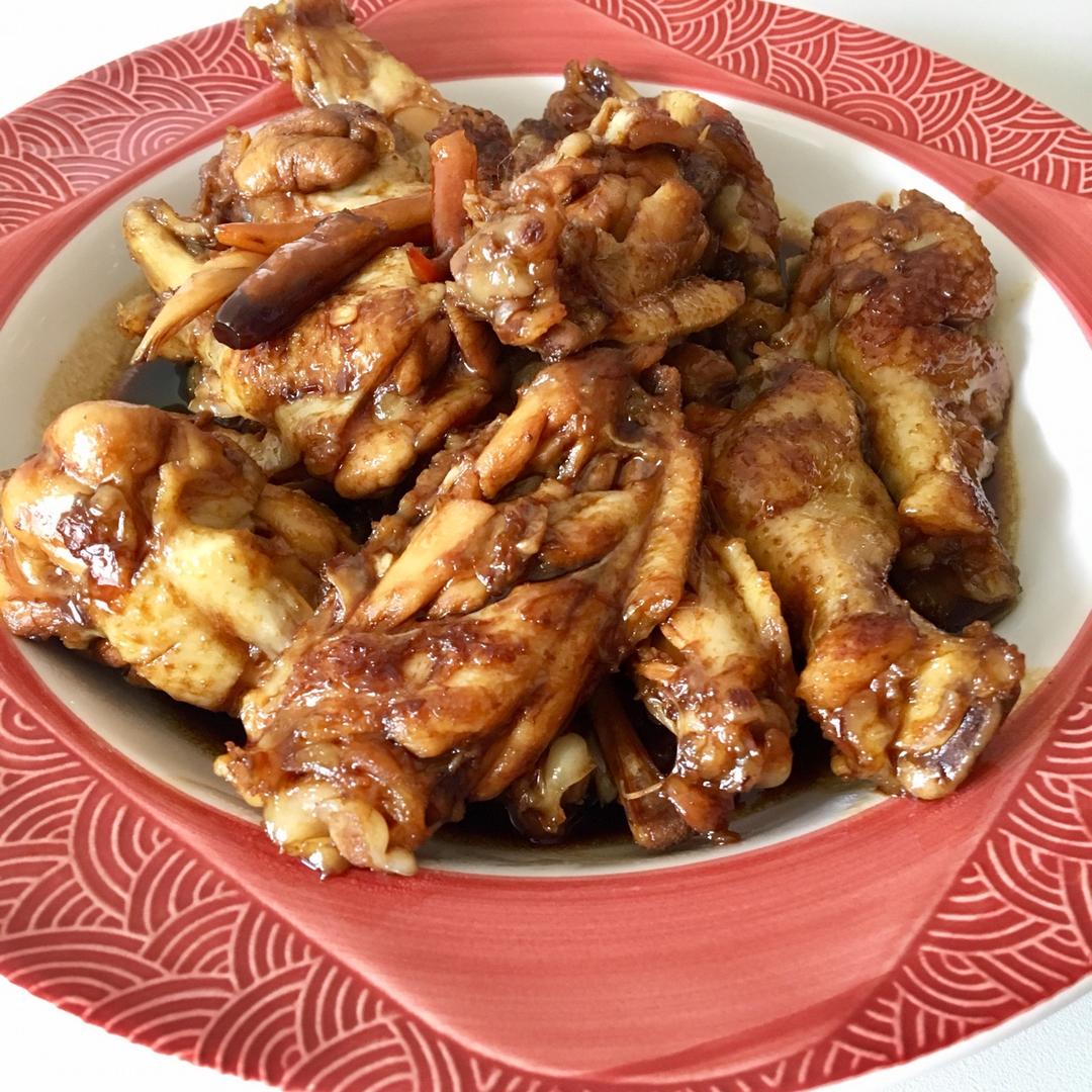 可乐鸡翅