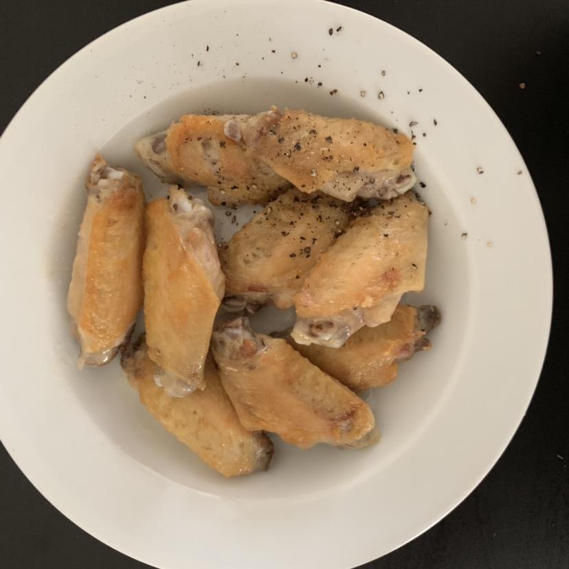 盐煎鸡翅