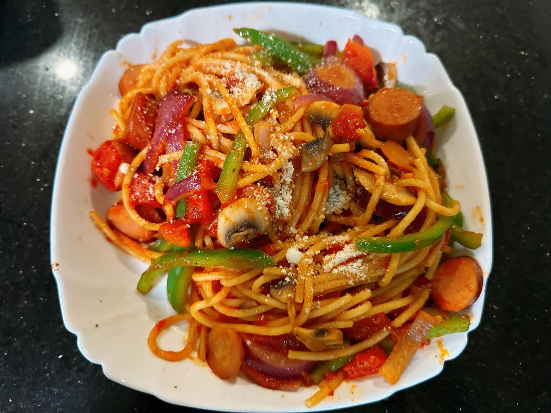 「鹿枫堂四色日和」那不勒斯（拿波里）意面