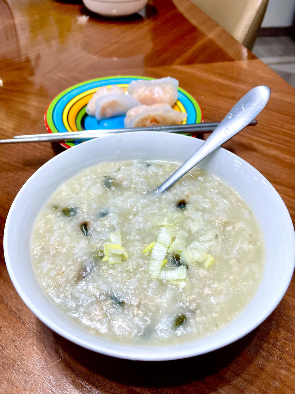瘦肉皮蛋粥