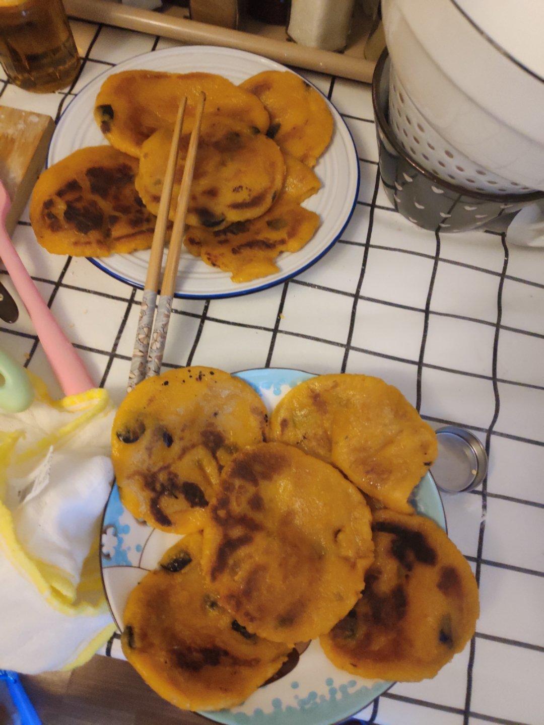 南瓜饼