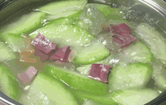 火腿冬瓜汤