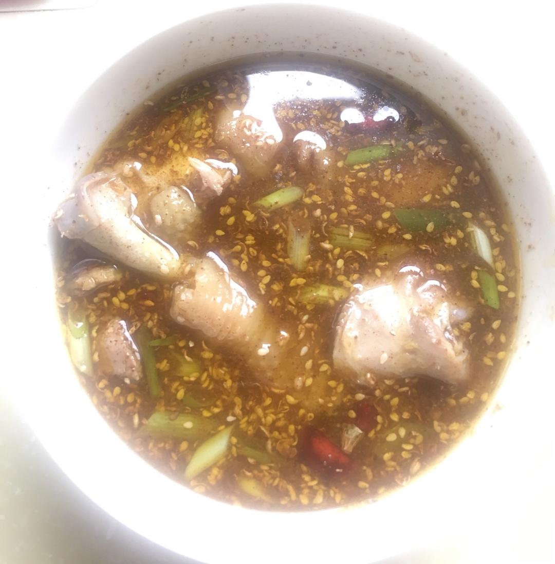手撕椒麻鸡