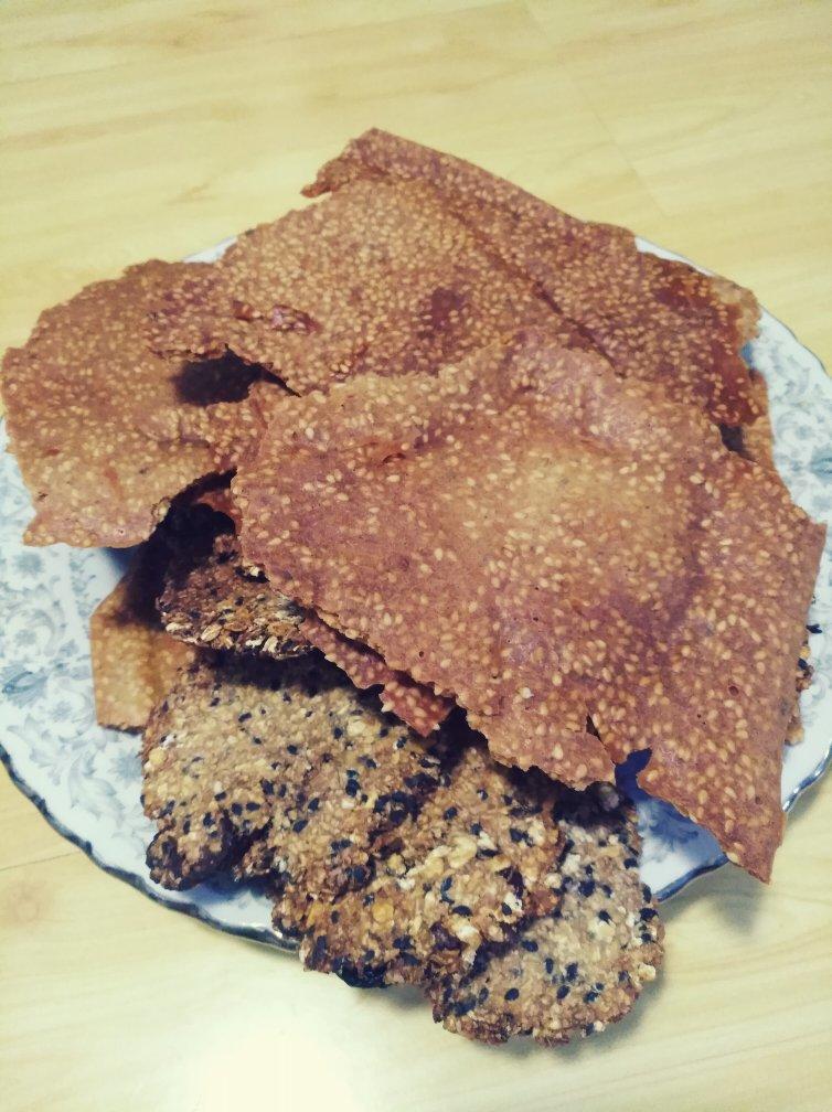 芝麻脆饼 饼干