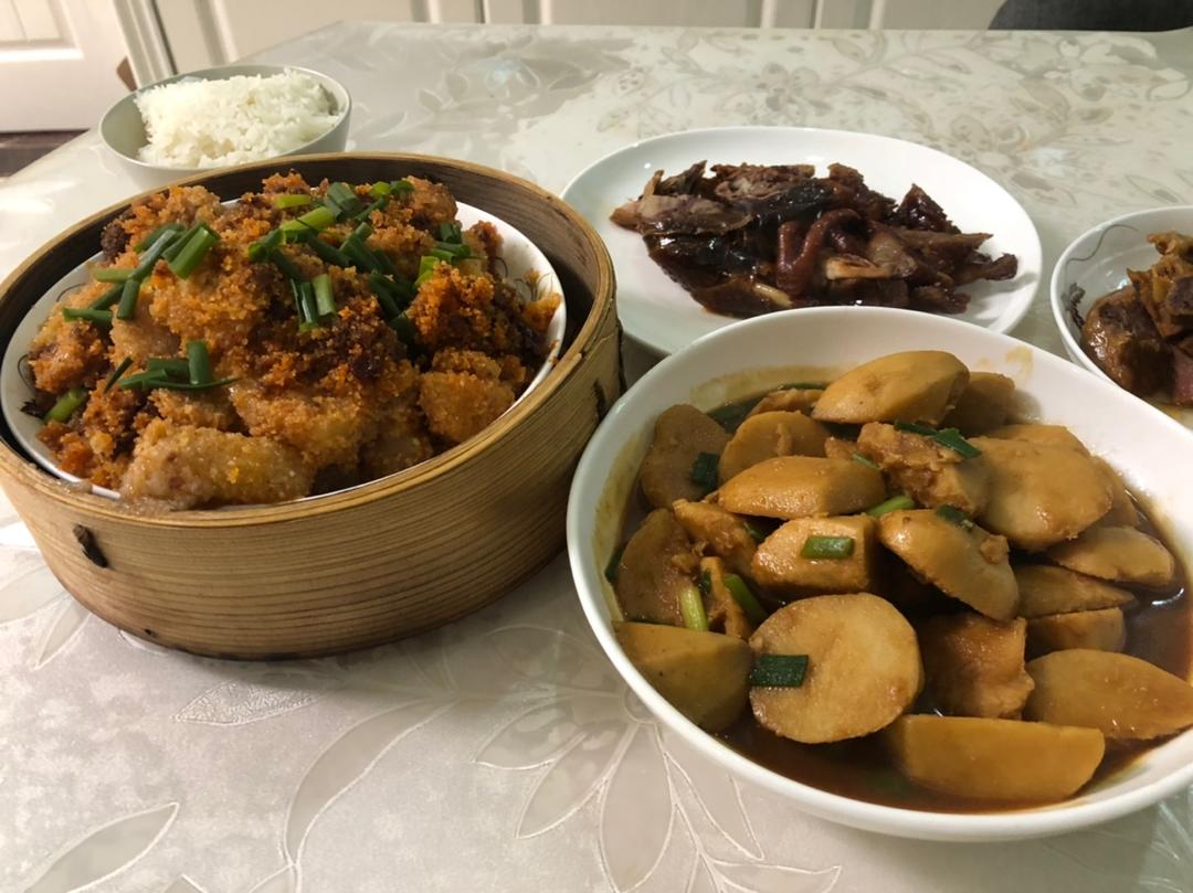 粉蒸肉