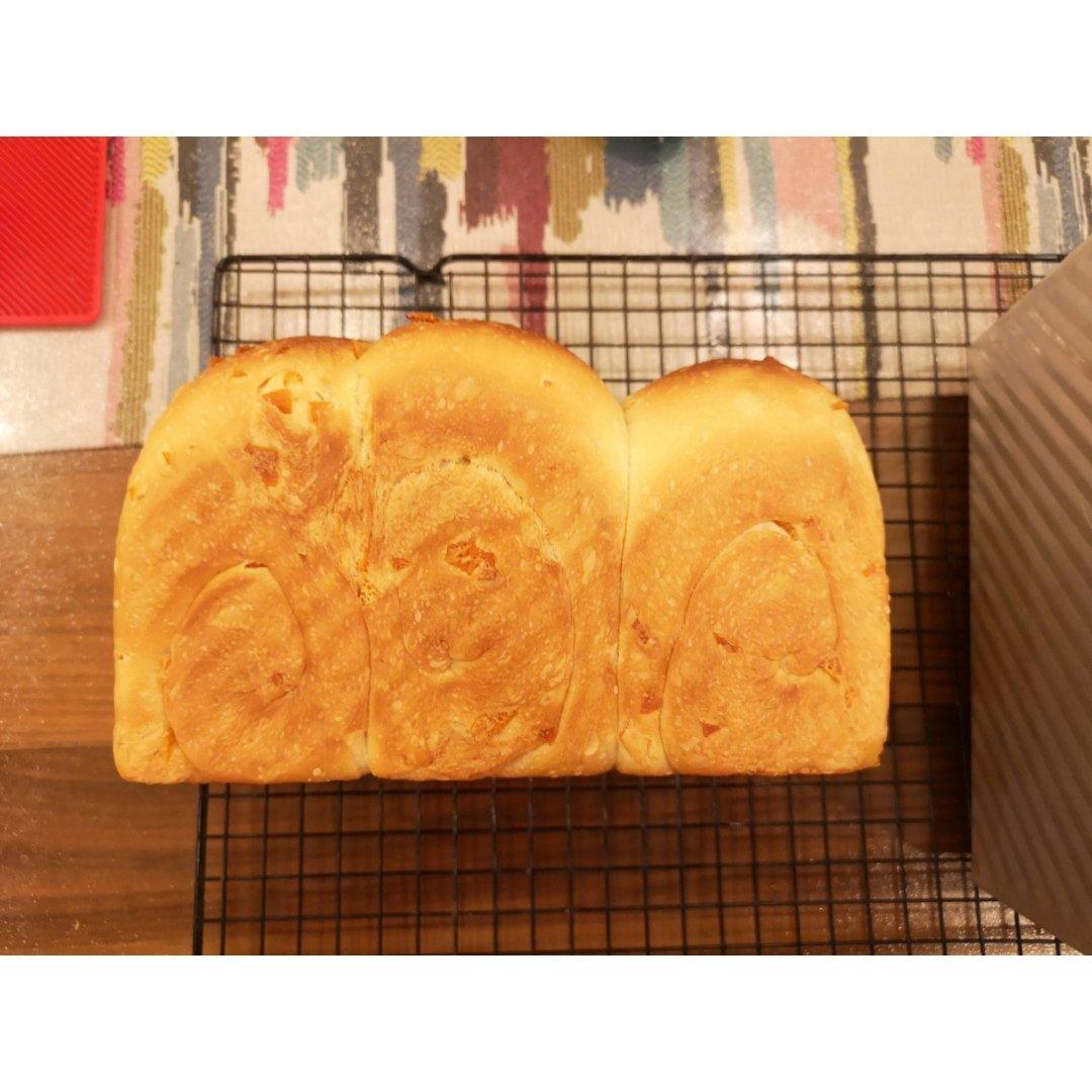 优格橙皮小吐司