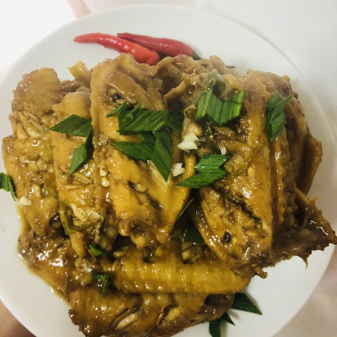可乐鸡翅