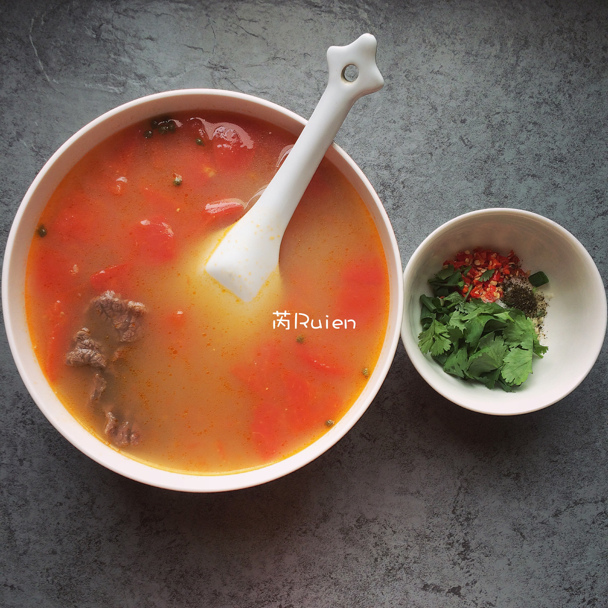 番茄牛肉汤