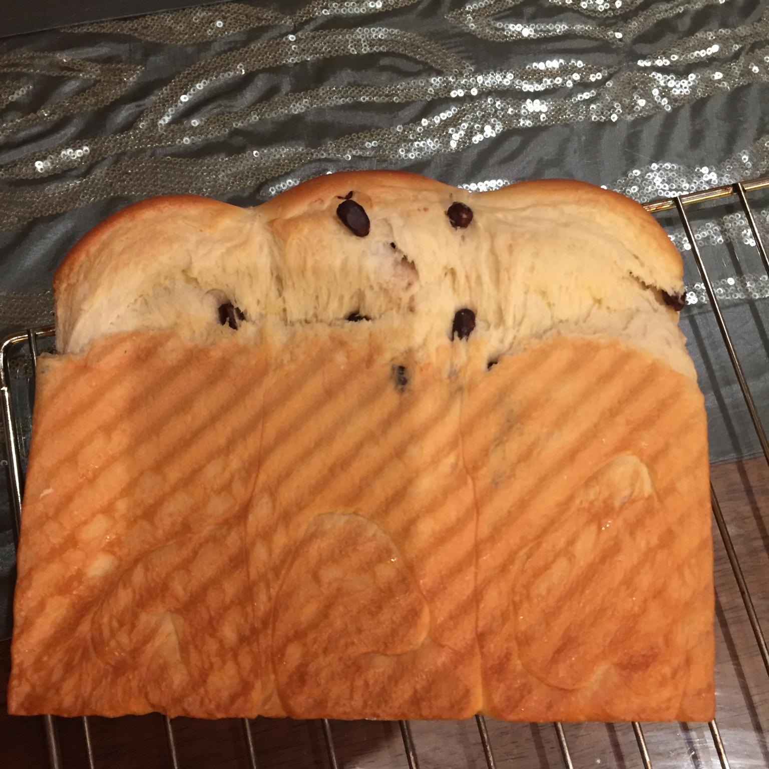 炼乳吐司～中种，