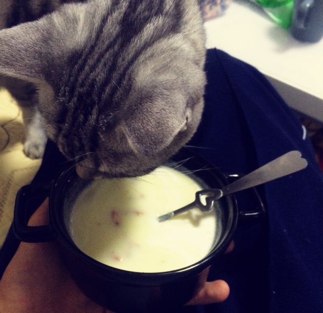 奶油土豆浓汤