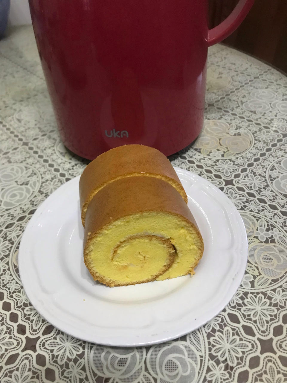 蛋糕卷这样做‼️不掉皮不开裂（小视频食谱）