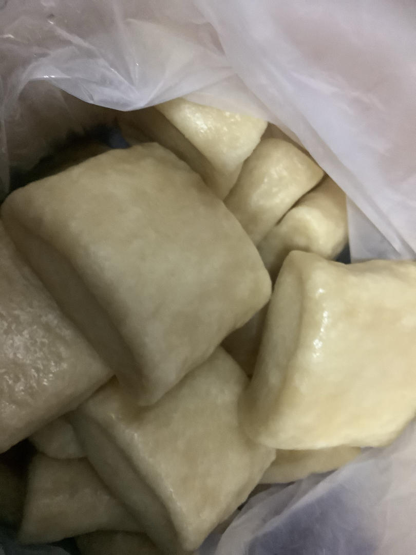 奶香小馒头（只用低筋面粉就可以做到）