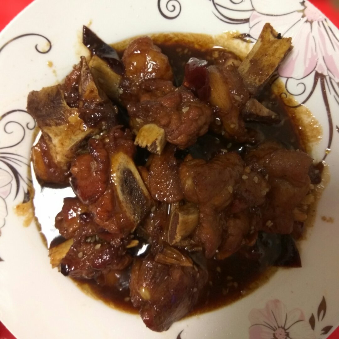 懒人版糖醋排骨