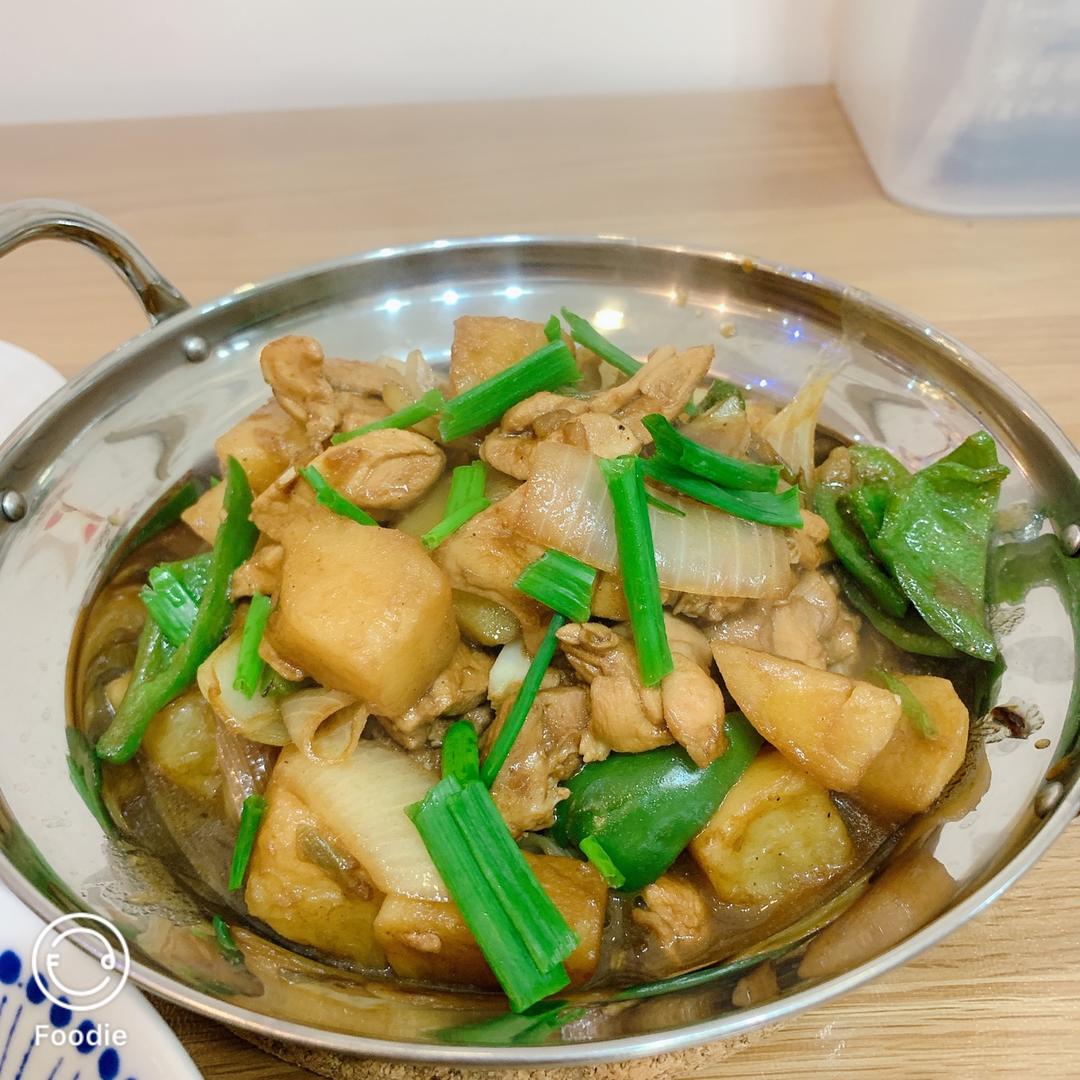 新疆沙湾大盘鸡