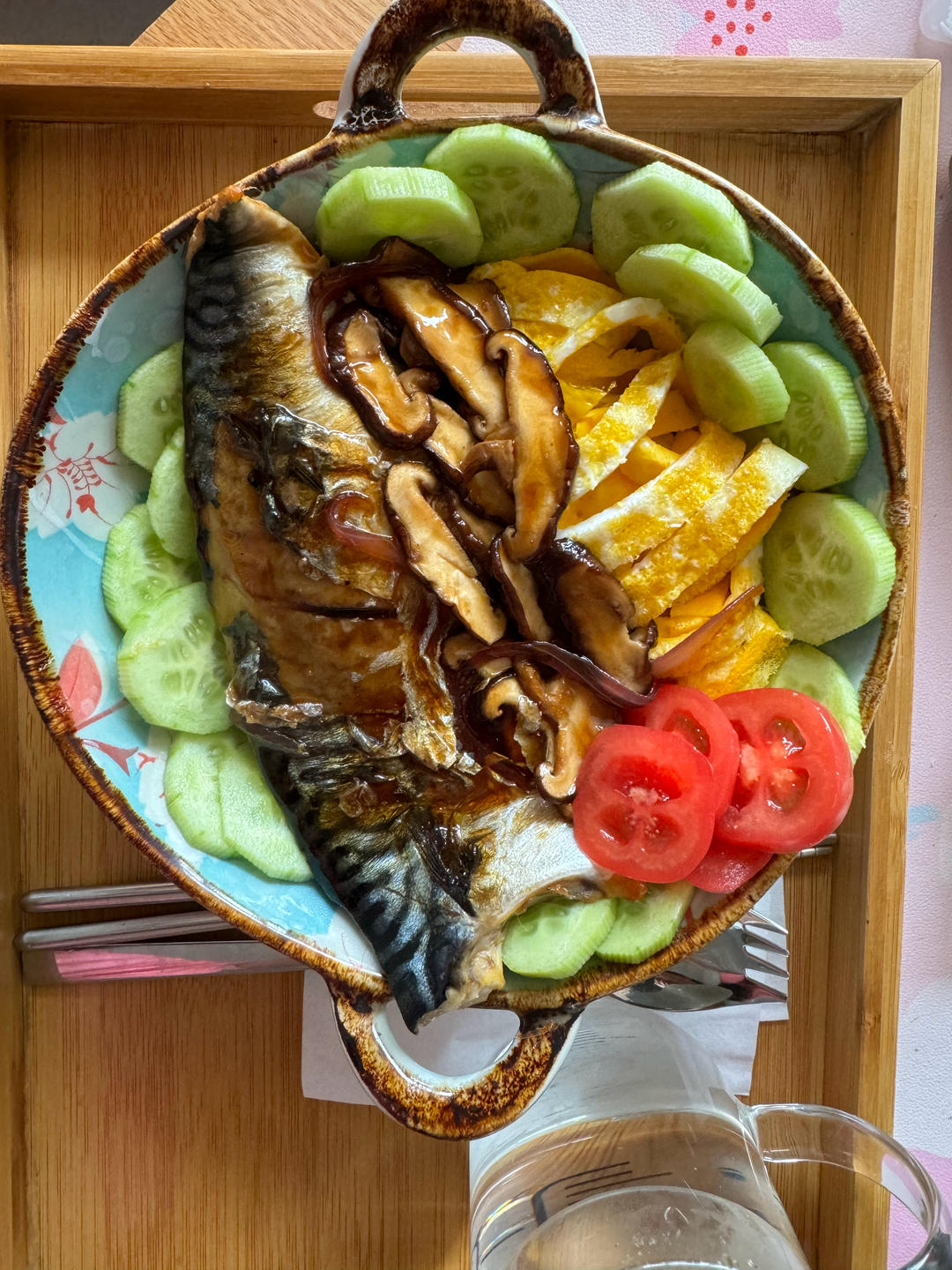 照烧青花鱼盖饭