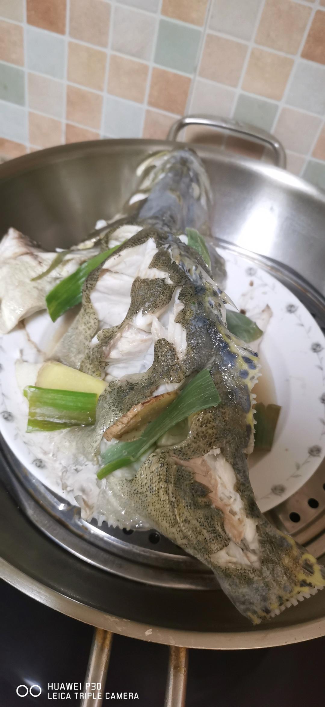 清蒸桂花鱼