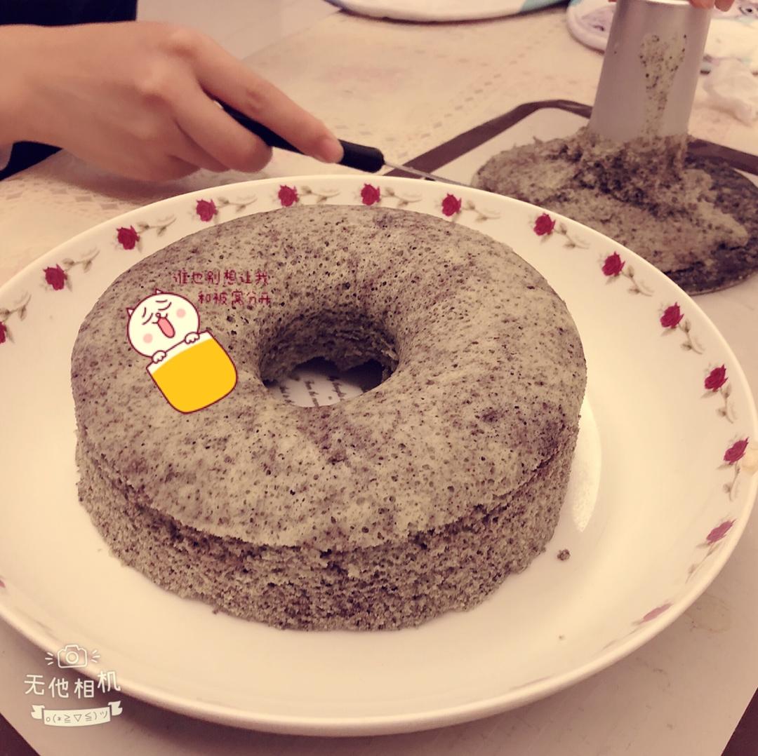 《Tinrry+》养生黑米蒸蛋糕（6寸配方）