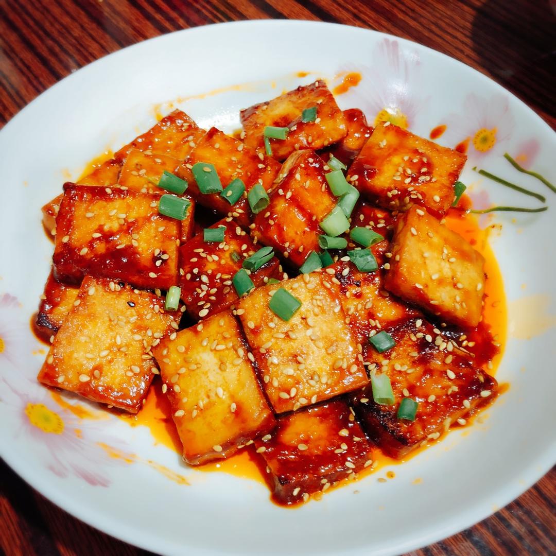糖醋脆皮豆腐