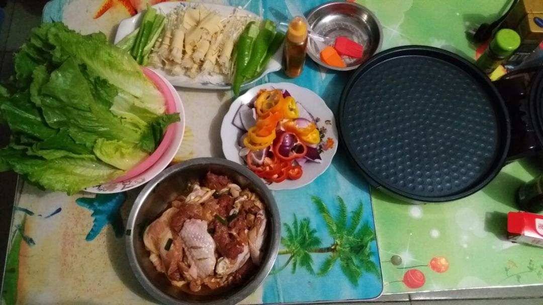 烤肉【电饼铛版】