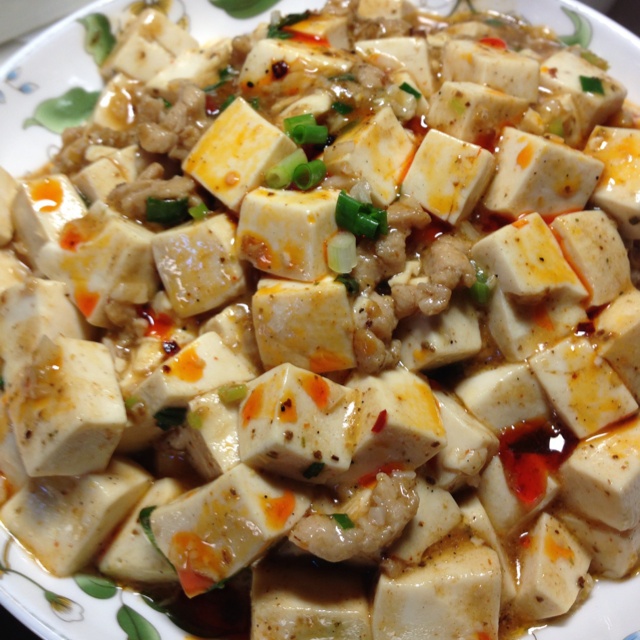 麻婆豆腐