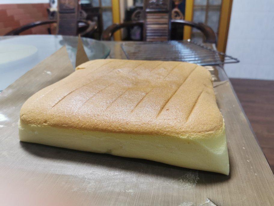 古早味蛋糕（水浴法）