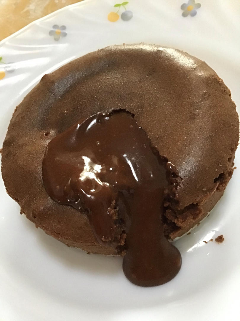 爆浆巧克力蛋糕——心太软的做法