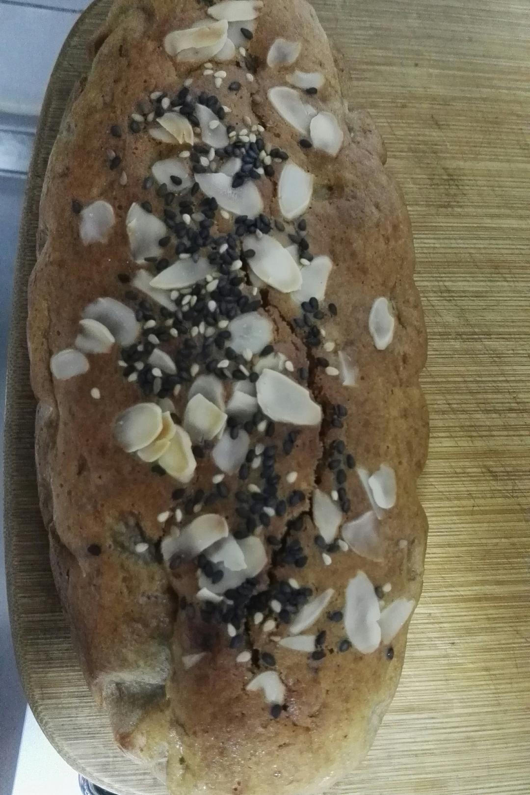 超软香蕉蛋糕
