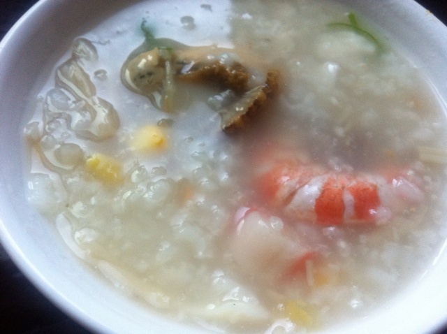 海鲜粥