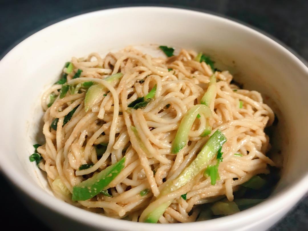 麻酱凉拌面