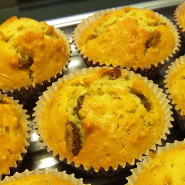 星巴克香蕉核桃蛋糕（Banana loaf）