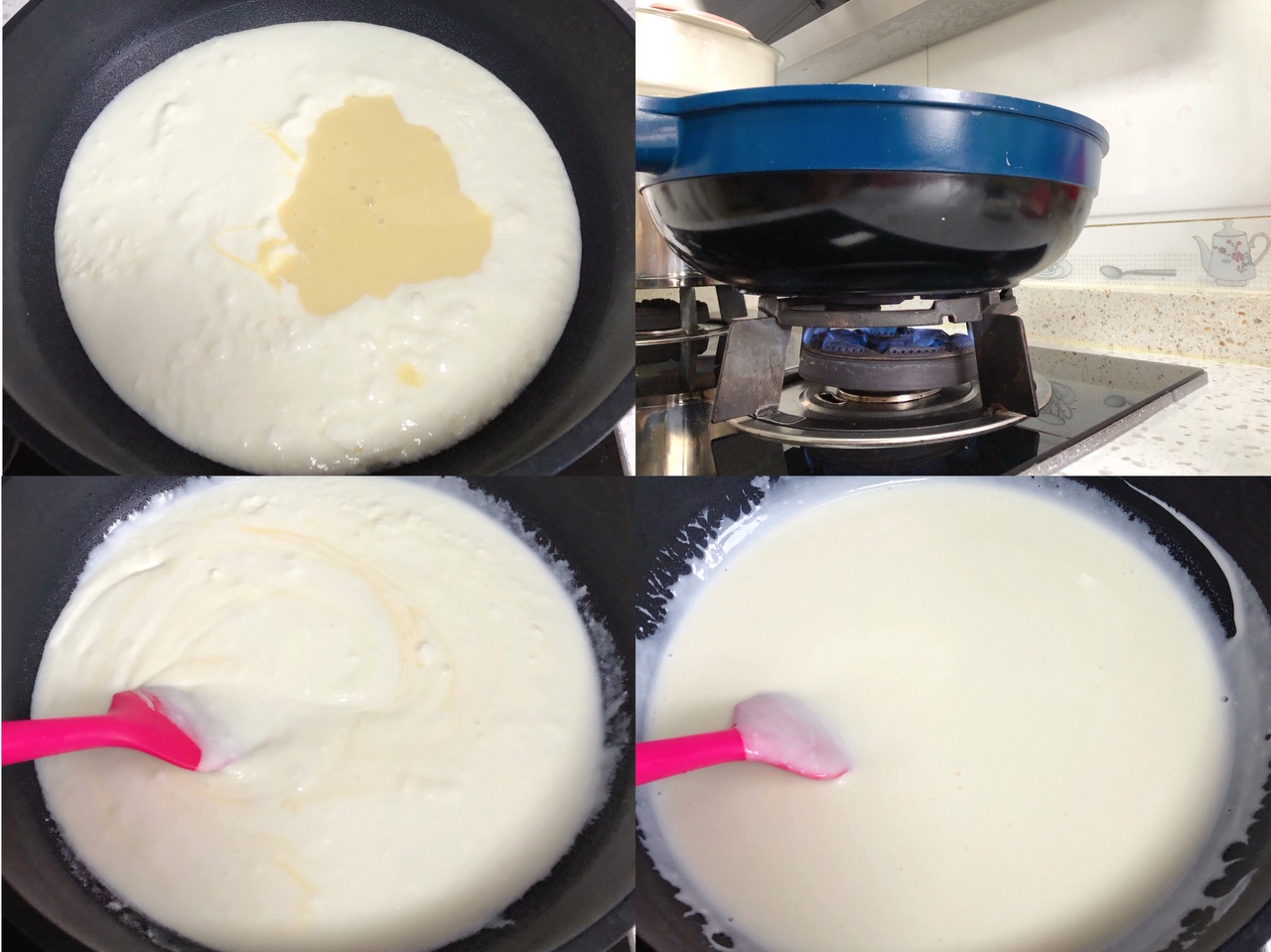 烤酸奶的做法 步骤3