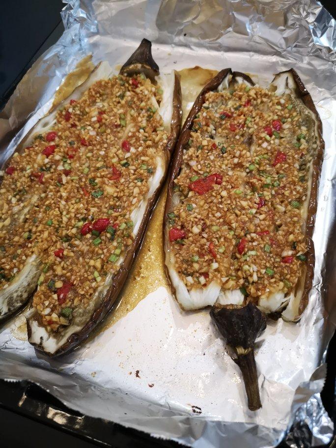 烤茄子（烤箱版）