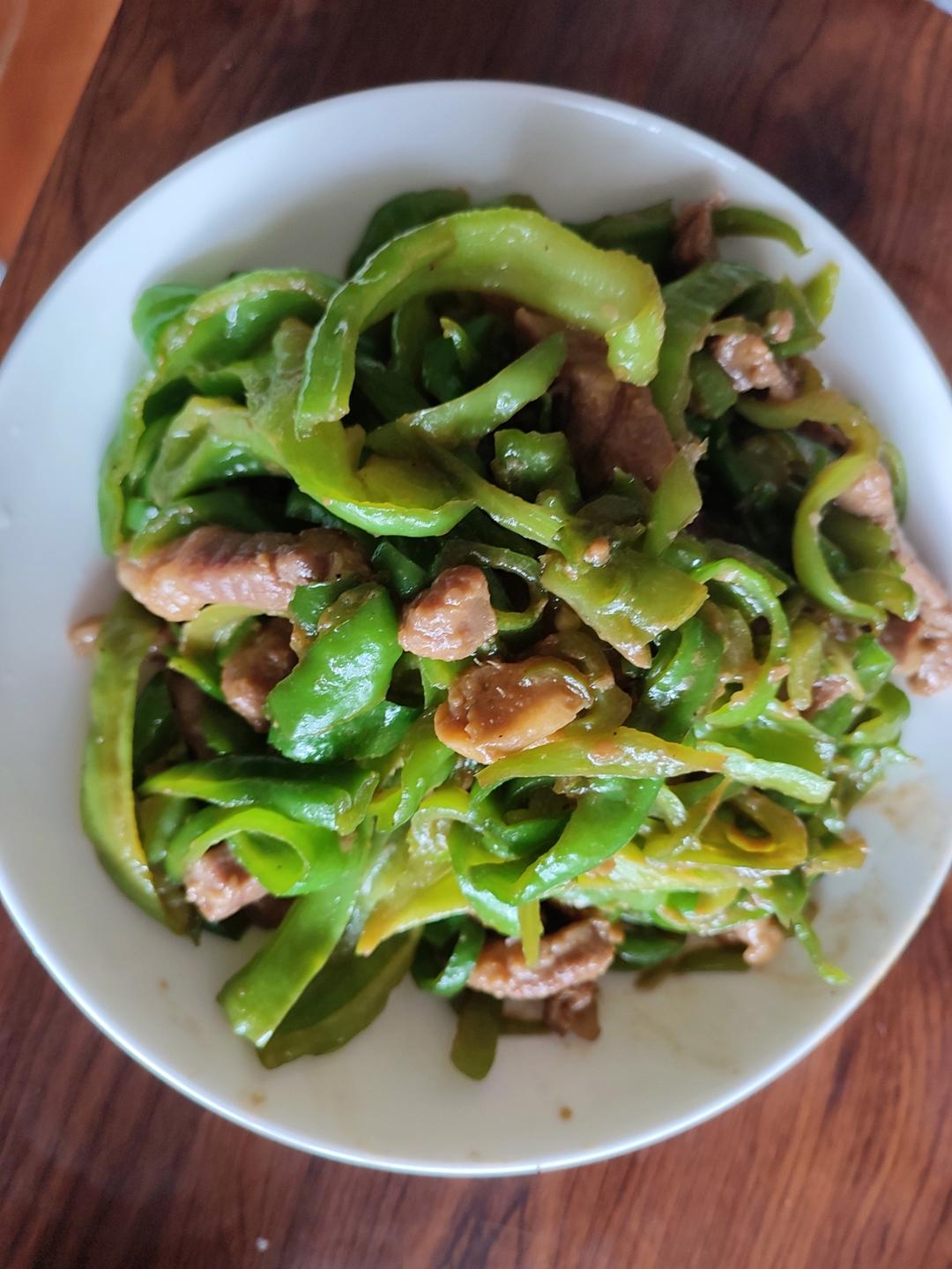 杭椒牛柳黑椒牛柳 终于找到炒出嫩牛肉的办法了 肉片肉丝都适用