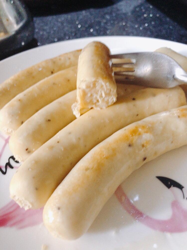 不柴的鸡肉肠