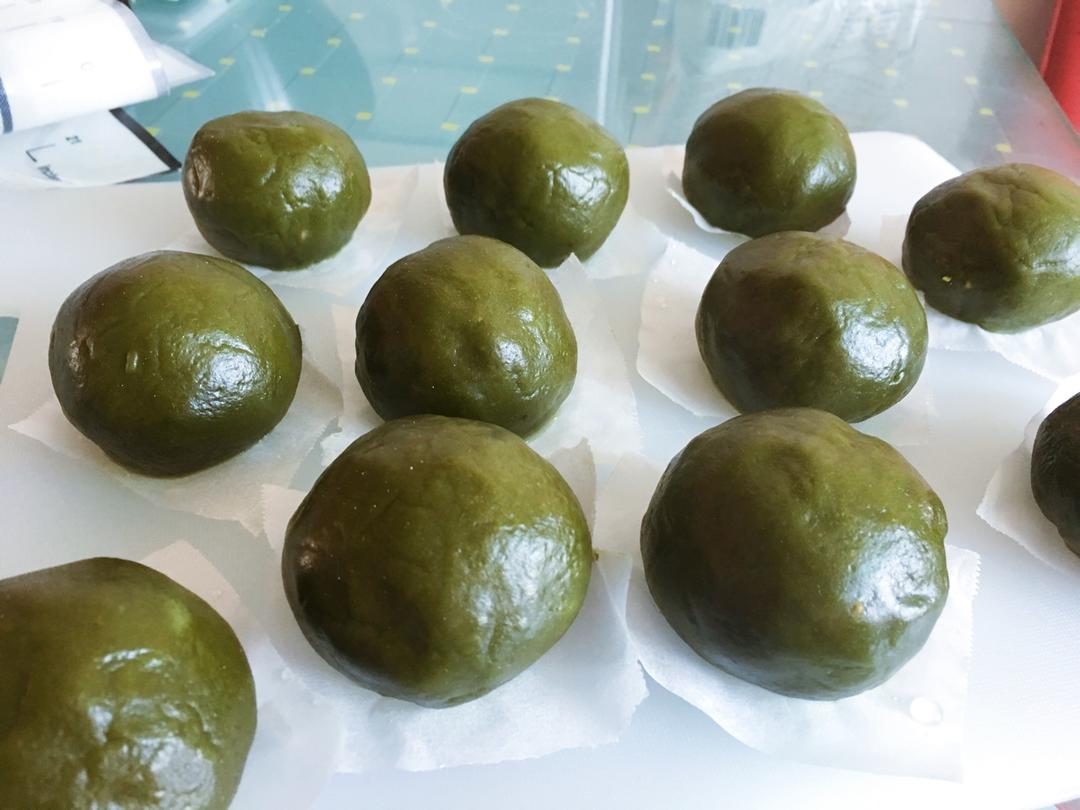 香糯可口的青团