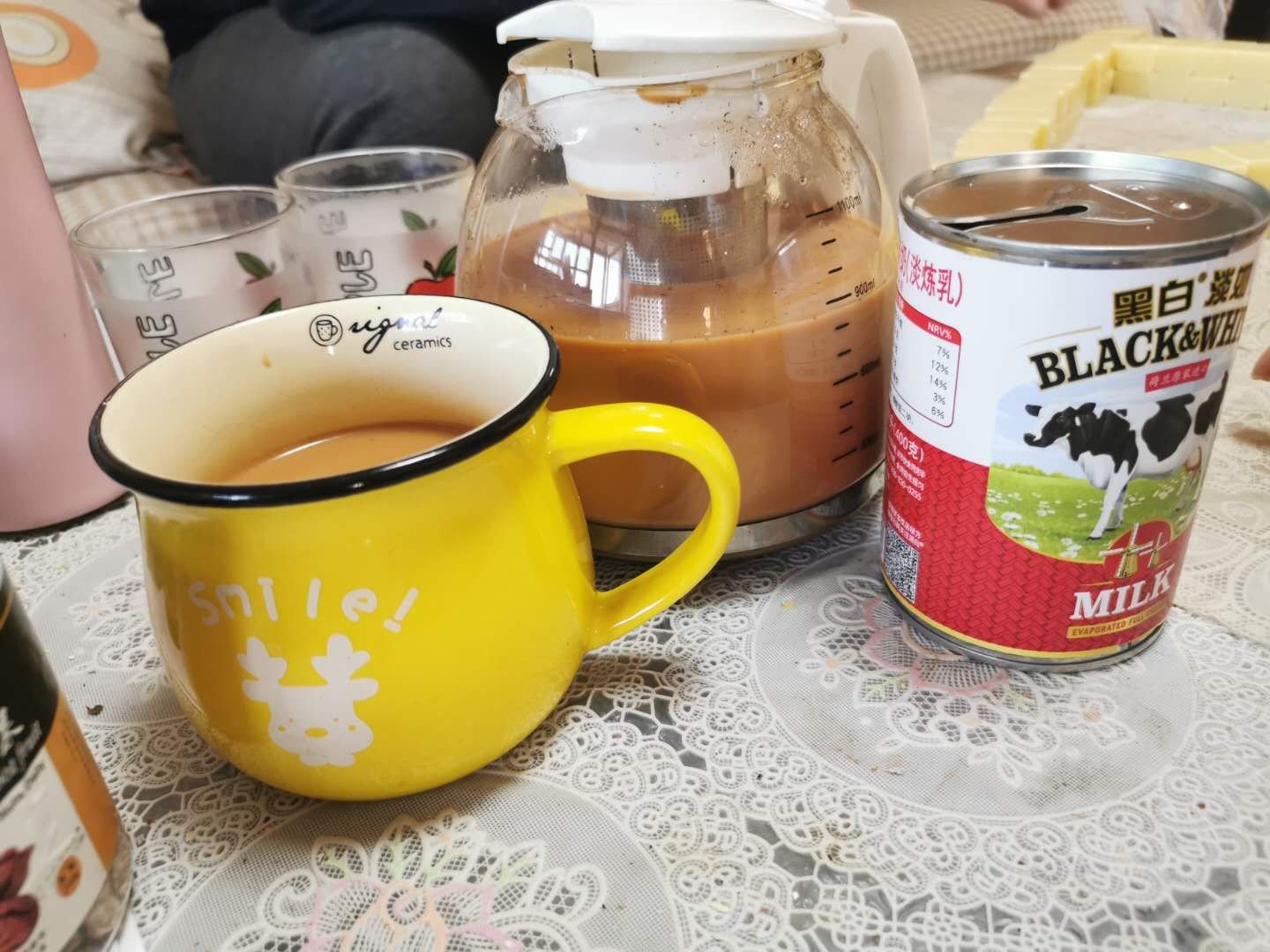 家庭改良版--港式奶茶