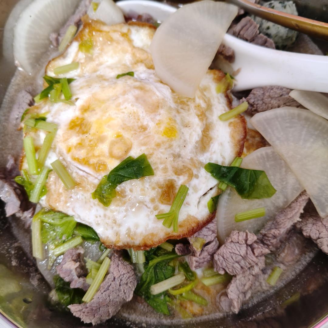 萝卜牛肉汤