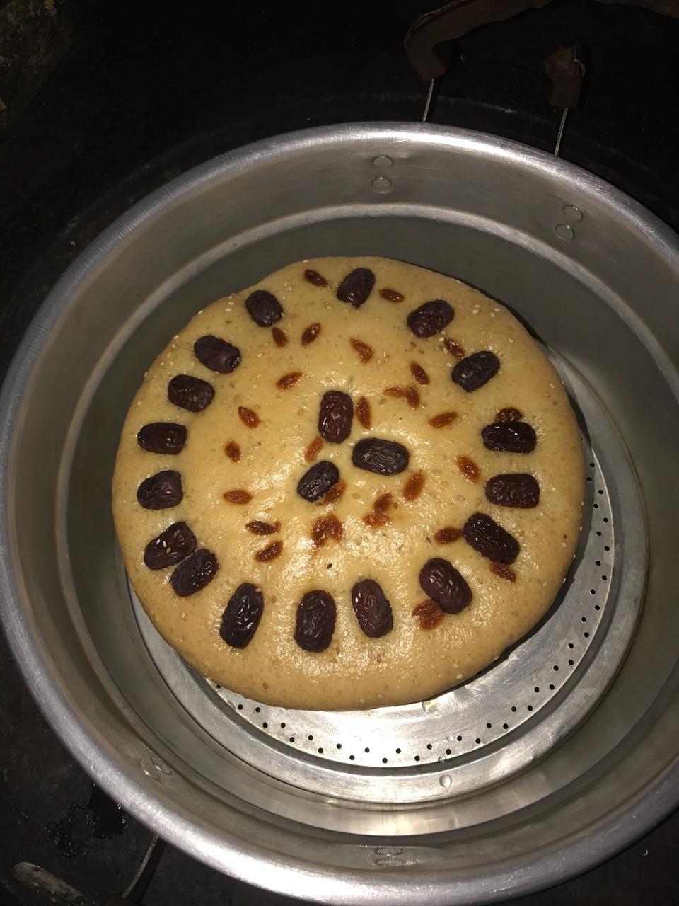 红糖发糕（成功率百分之百！）