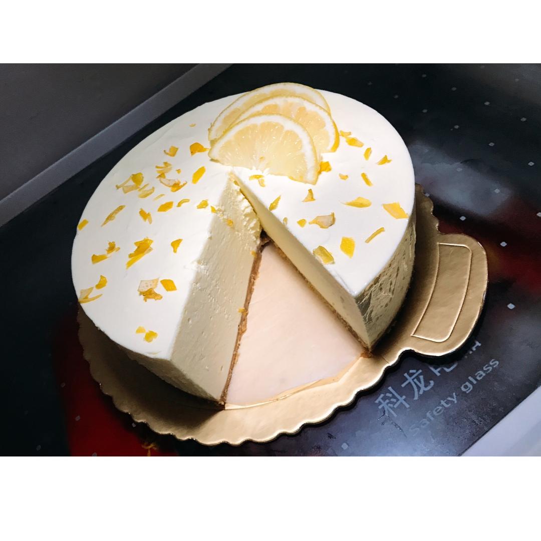 柠檬芝士蛋糕（免烤）