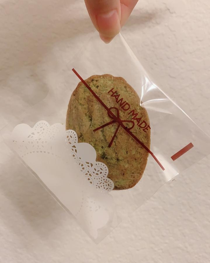 抹茶玛德琳