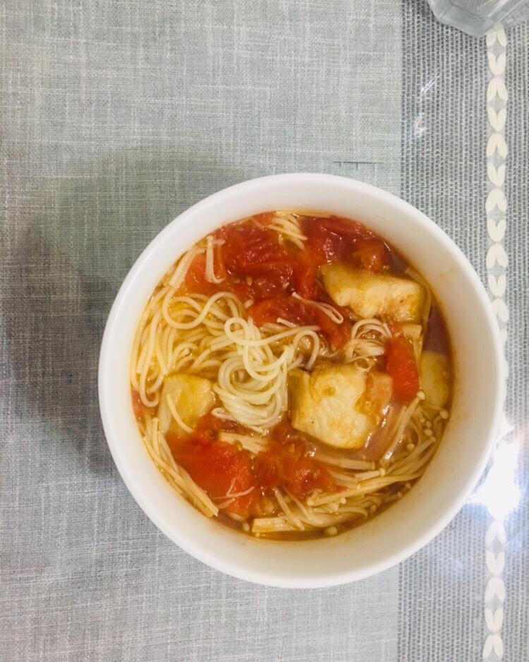 番茄龙利鱼（酸酸甜甜就是它）