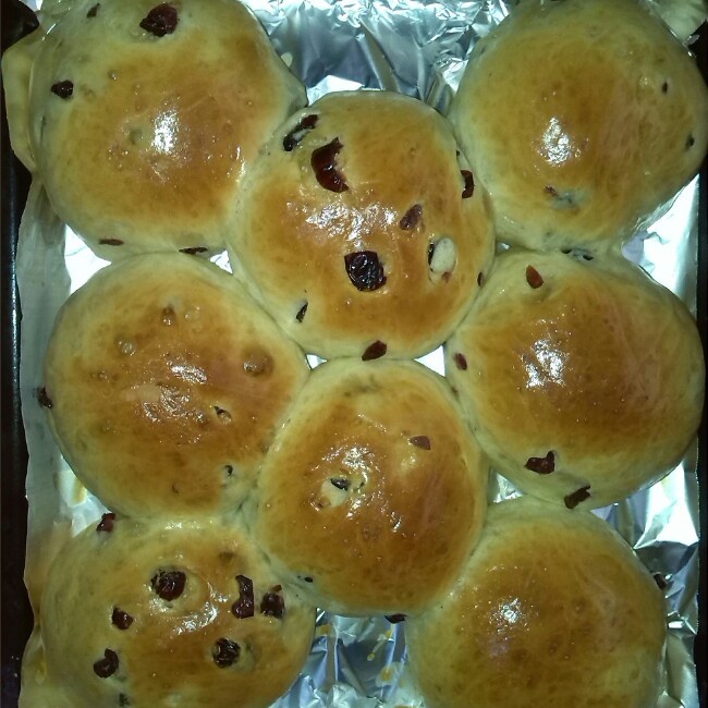 蔓越莓奶酪面包