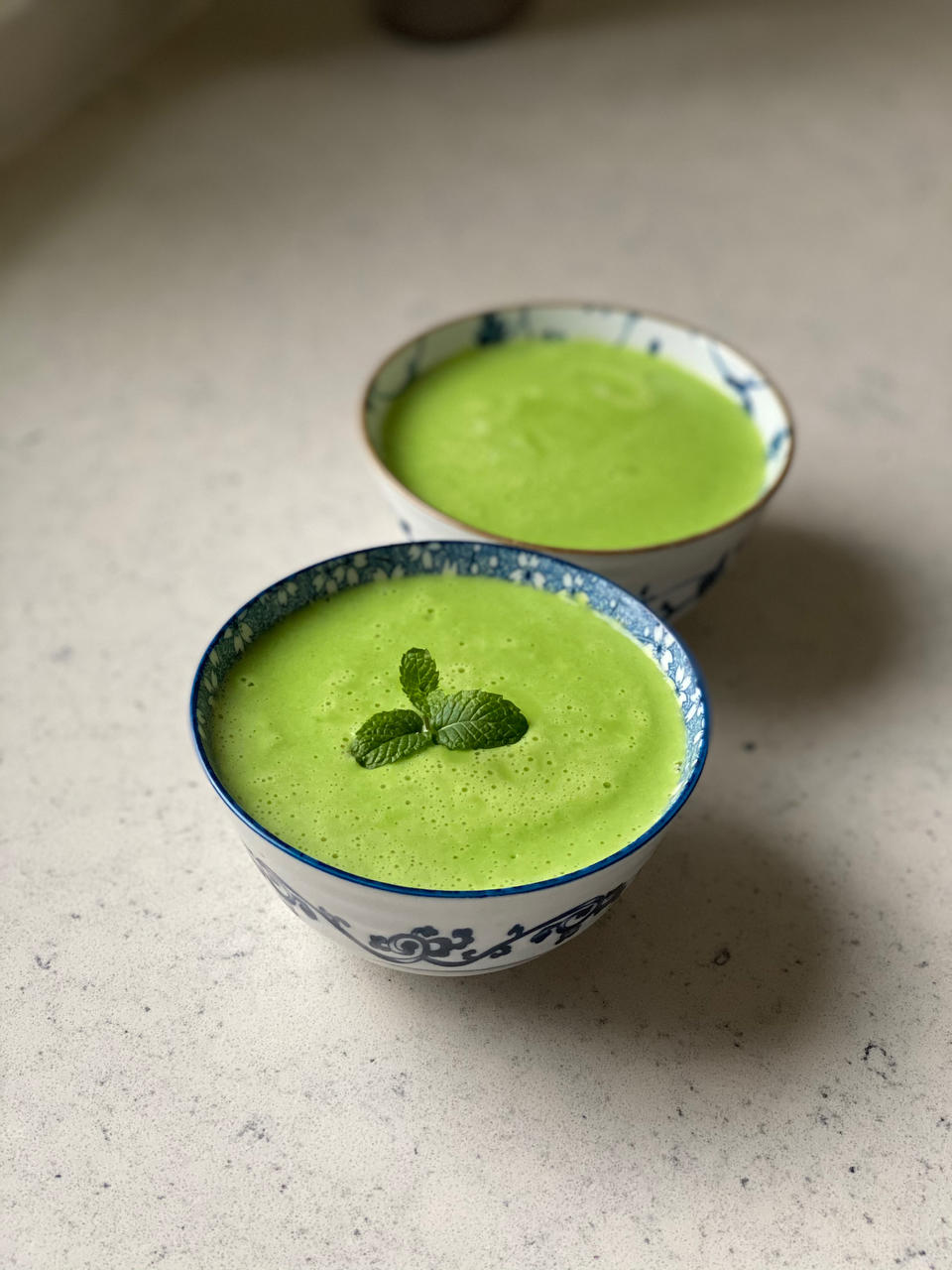 奶牛家的豌豆浓汤