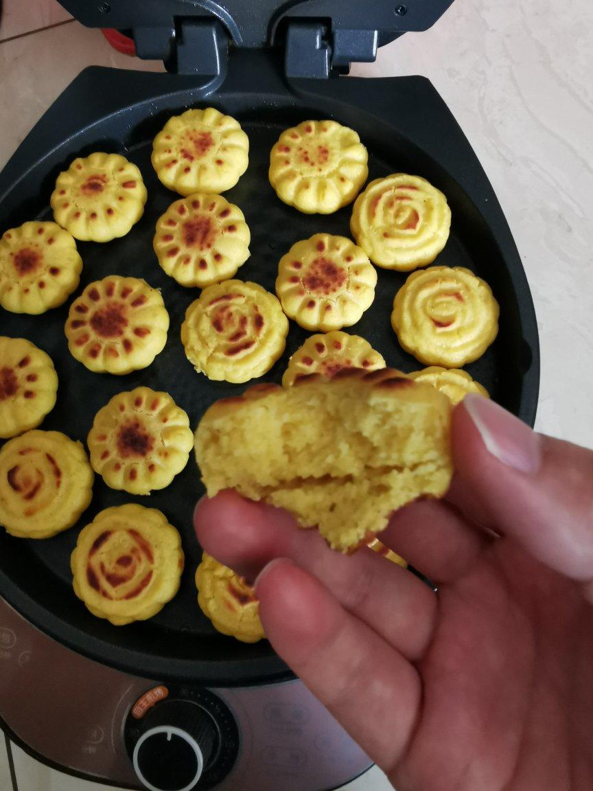 农家贴玉米饼子