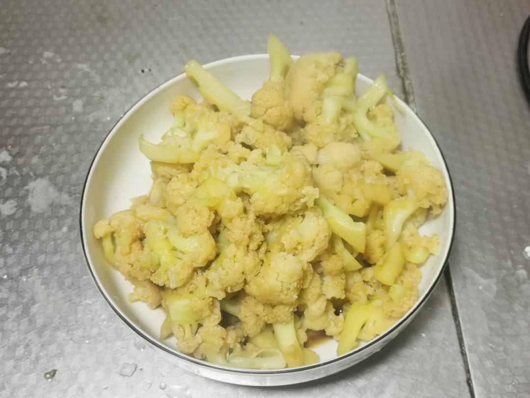 无肉简易版干煸菜花