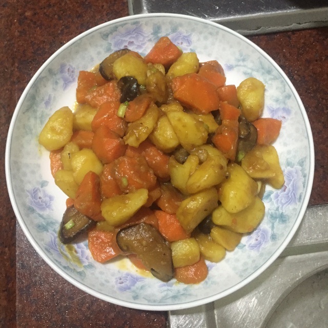 红烧土豆
