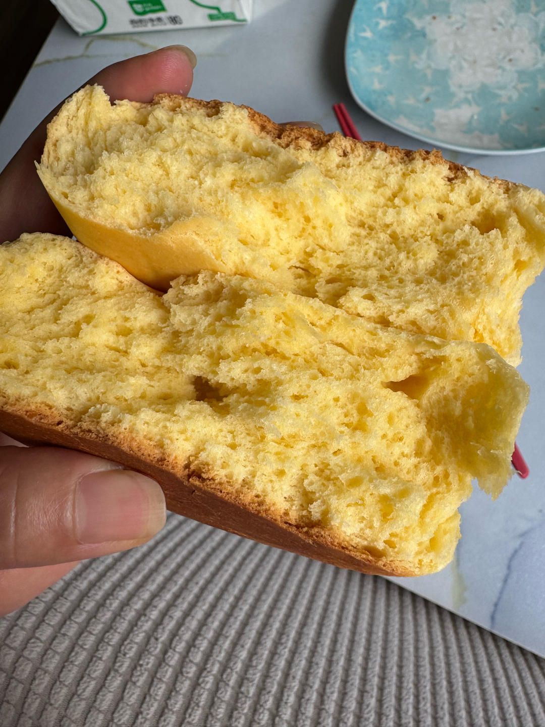 喜饼｜松软香甜！比面包好吃！比面包简单！