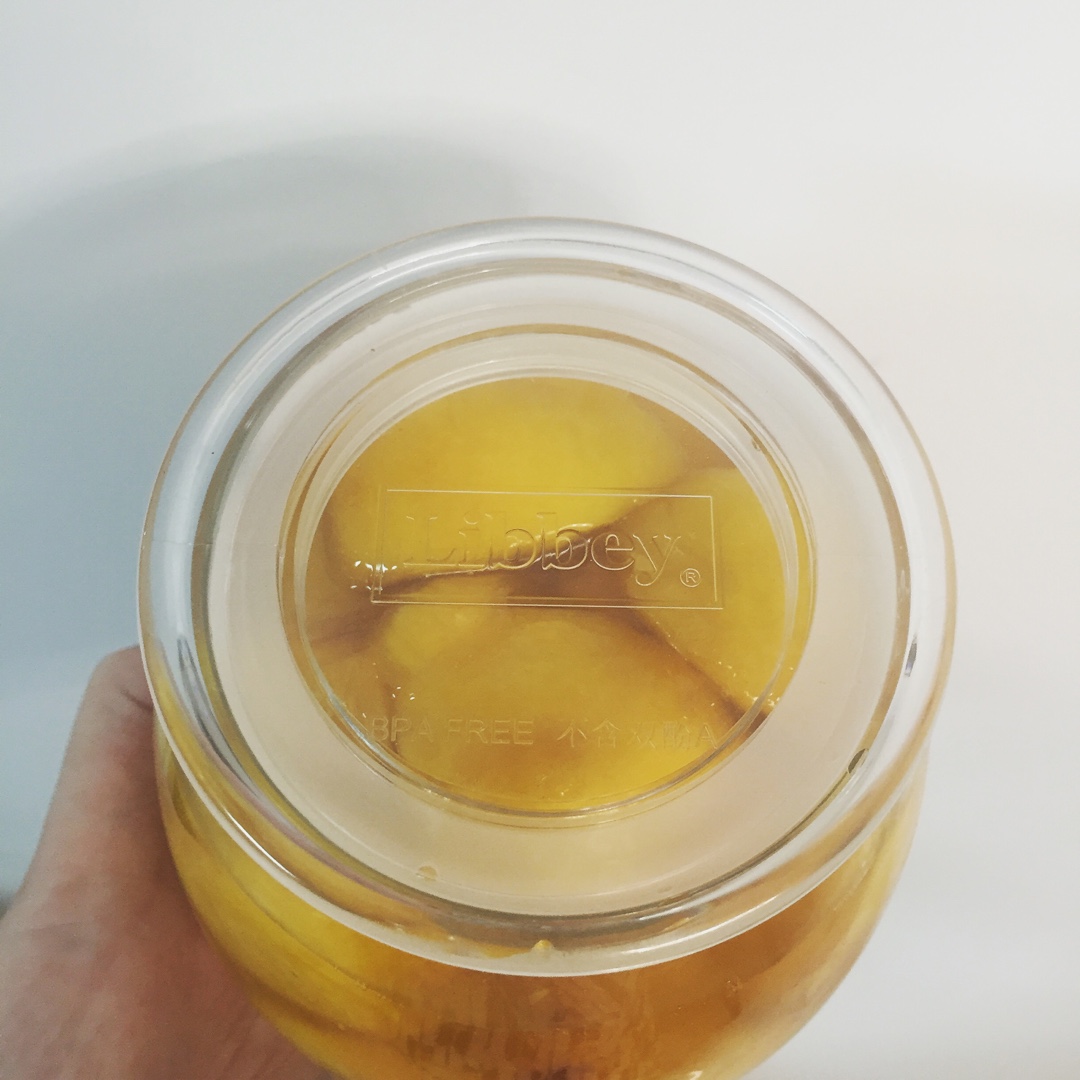 冰糖黄桃/黄桃罐头